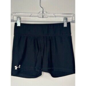 Under Armour athletic women’s short size small black